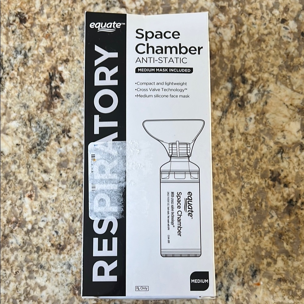 Medium mask Equate Space Chamber Anti-Static Respiratory Device
